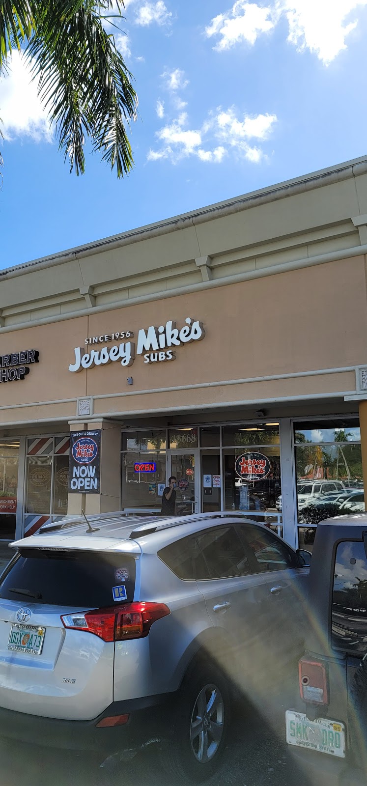 Jersey Mikes Subs | meal takeaway | 13668 SW 88th St, Miami, FL 33186, USA | 3059950050 OR +1 305-995-0050