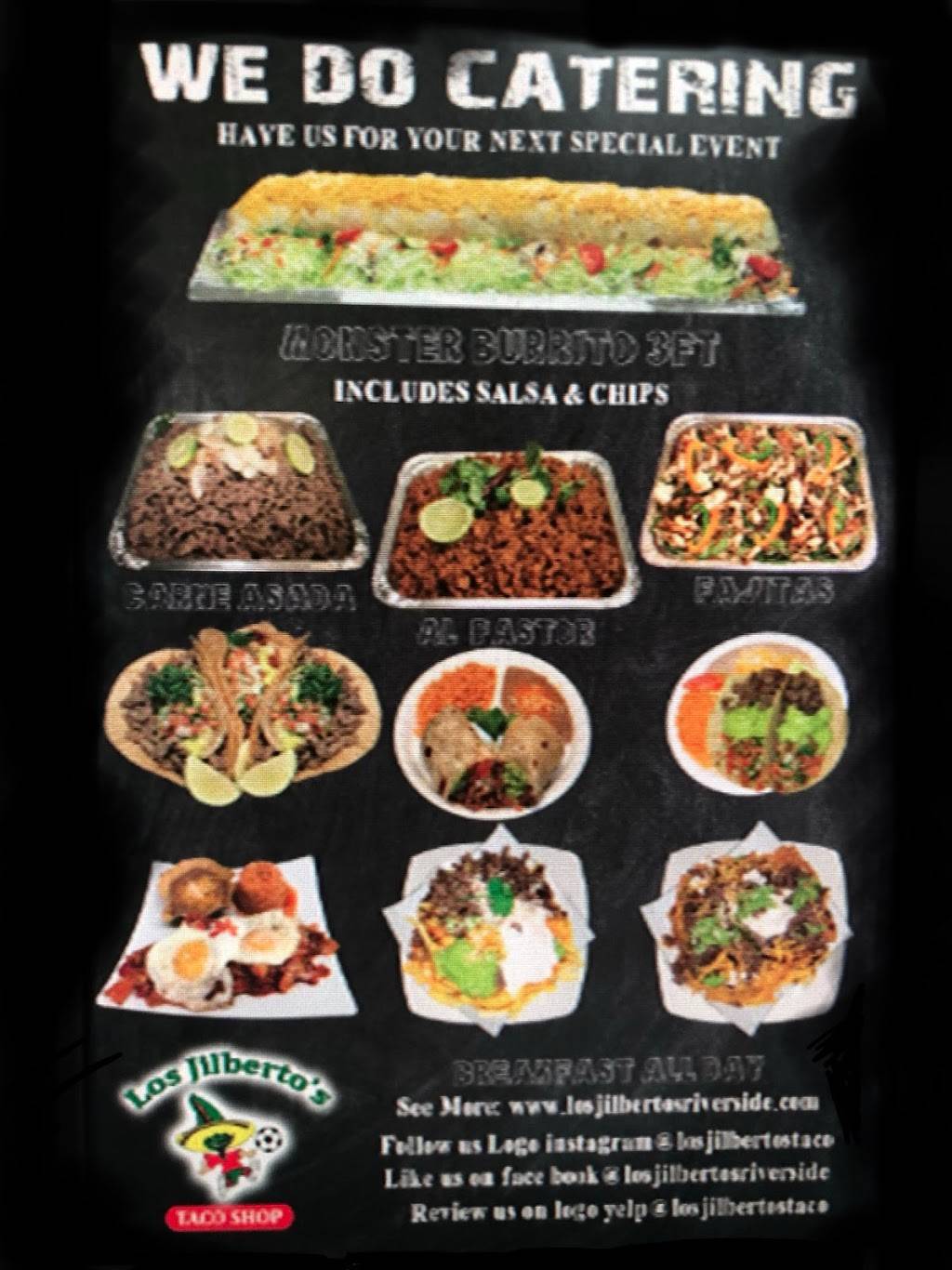 Los Jilbertos Taco Shop | restaurant | Wilkerson Ave, Perris, CA 92570, USA | 9519408226 OR +1 951-940-8226