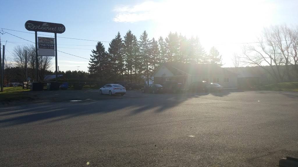 Restaurant 108 | restaurant | 444 QC-108, Cookshire-Eaton, QC J0B 1M0, Canada | 8198751043 OR +1 819-875-1043