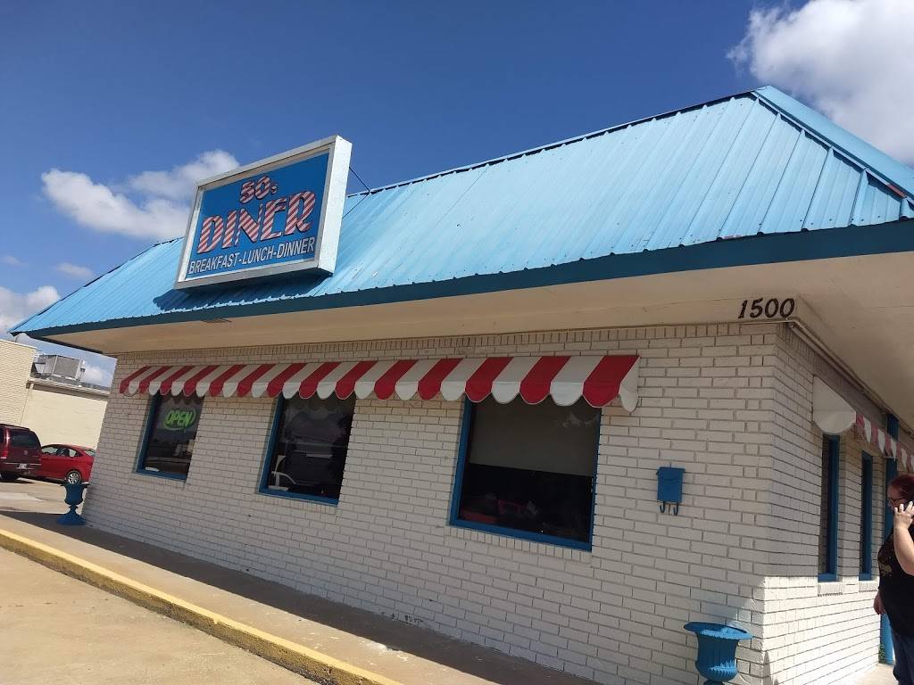 50s Diner | restaurant | 1500 W Kenosha St, Broken Arrow, OK 74012, USA | 9188066999 OR +1 918-806-6999