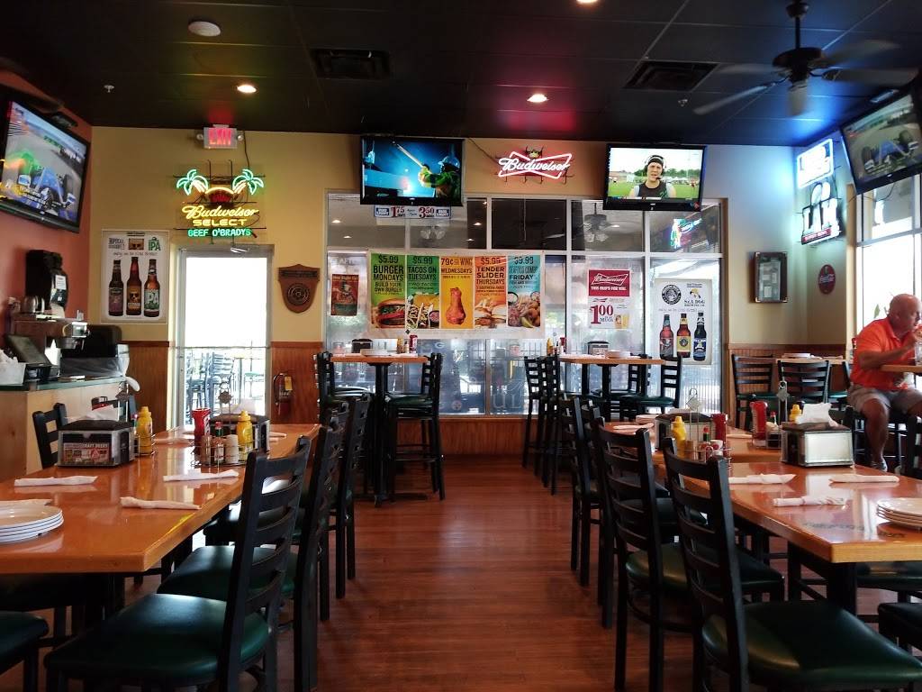 Beef O Bradys | restaurant | 11841 Palm Beach Blvd, Fort Myers, FL 33905, USA | 2392679236 OR +1 239-267-9236