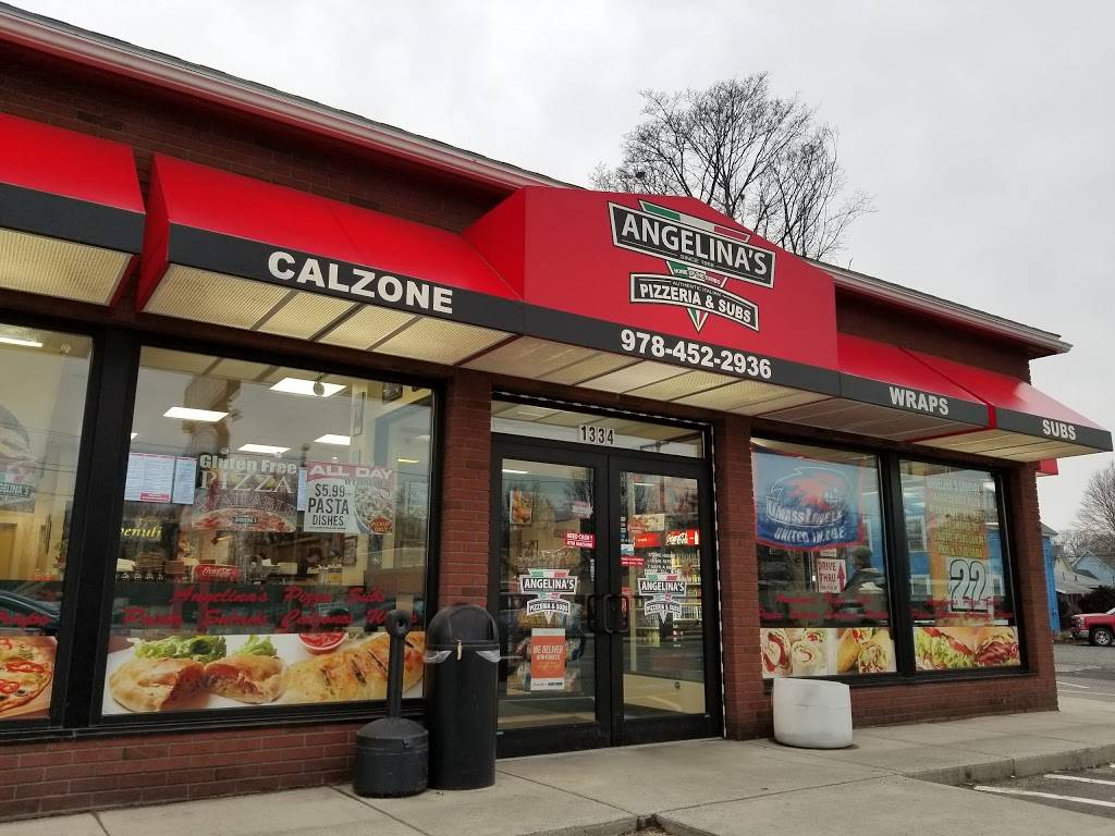 Angelinas Pizza & Subs | restaurant | 1334 Middlesex St, Lowell, MA 01851, USA | 9784514125 OR +1 978-451-4125