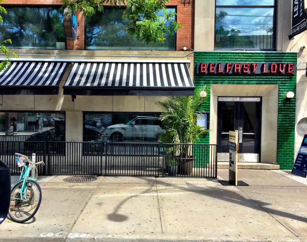 Belfast Love Public House | restaurant | 548 King St W, Toronto, ON M5V 1M3, Canada | 4163632223 OR +1 416-363-2223