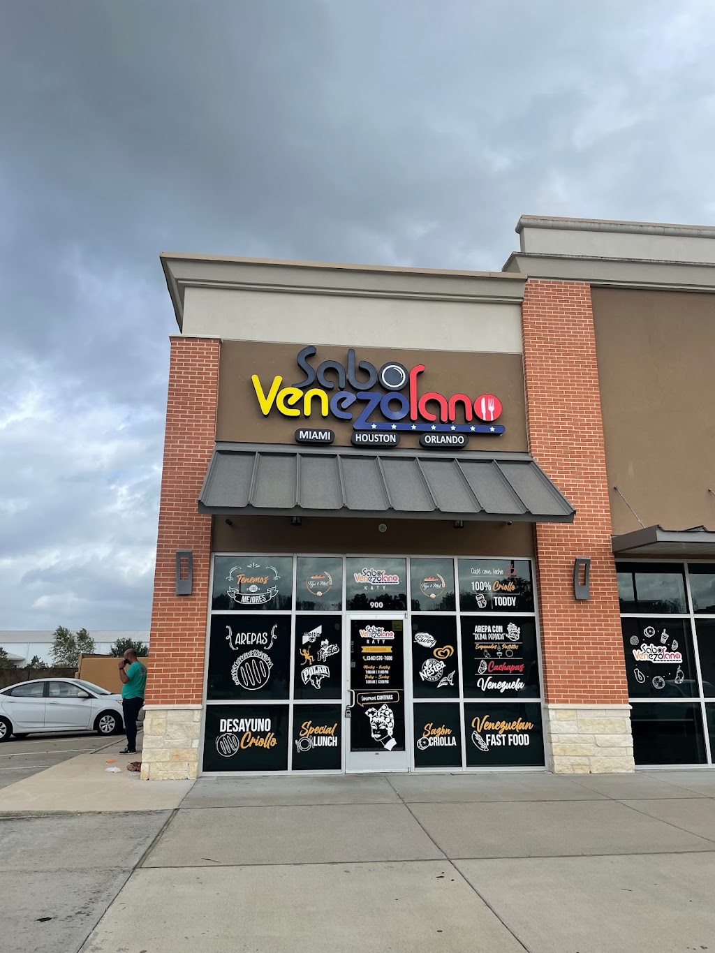 Sabor Venezolano Katy | restaurant | 25830 Westheimer Pkwy, Katy, TX 77494, USA | 3465767600 OR +1 346-576-7600