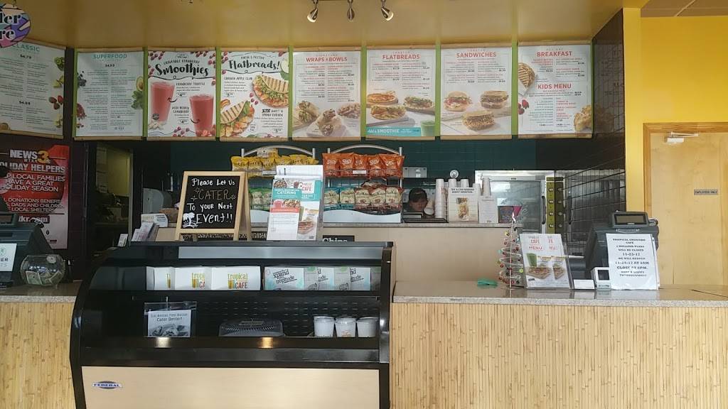 Tropical Smoothie Cafe | restaurant | 4312 Holland Road Ste 105, Virginia Beach, VA 23452, USA | 7577471941 OR +1 757-747-1941