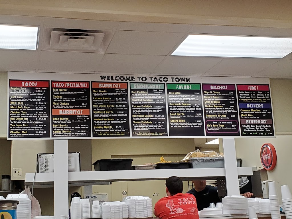 Taco Town In Crestview | restaurant | 1238-A, N Ferdon Blvd, Crestview, FL 32536, USA | 8504230004 OR +1 850-423-0004