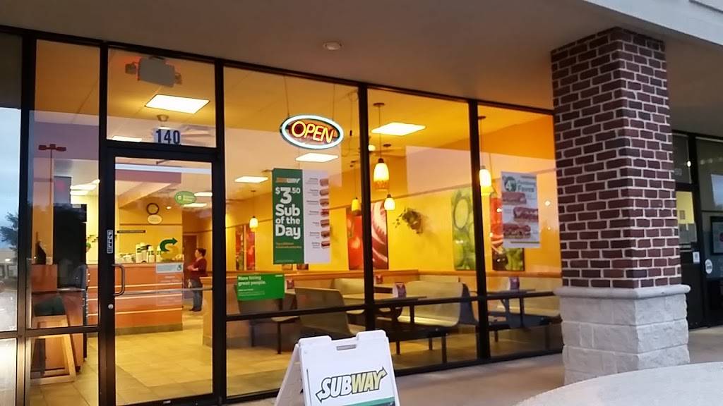Subway Restaurants | restaurant | 12344 Barker Cypress Rd Suite 140, Cypress, TX 77429, USA | 2813734955 OR +1 281-373-4955