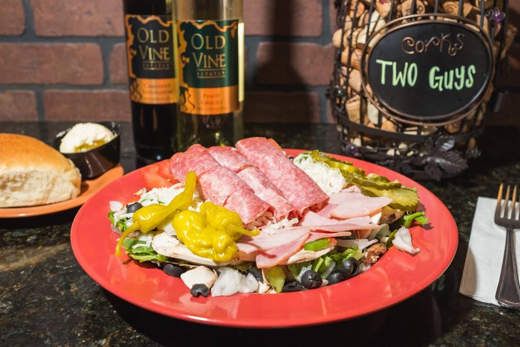 Two Guys Pasta and Pizza | restaurant | 2566 E Highland Ave, Highland, CA 92346, USA | 9098627700 OR +1 909-862-7700