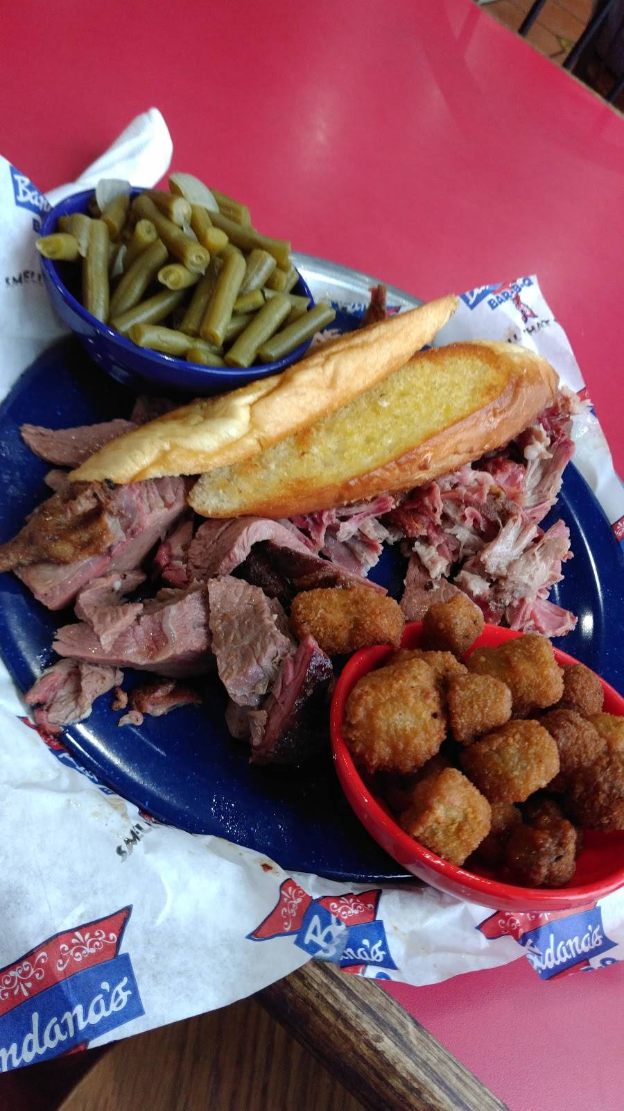 Bandanas Bar-B-Q | restaurant | 3405 Clark Ln, Columbia, MO 65201, USA | 5732562229 OR +1 573-256-2229