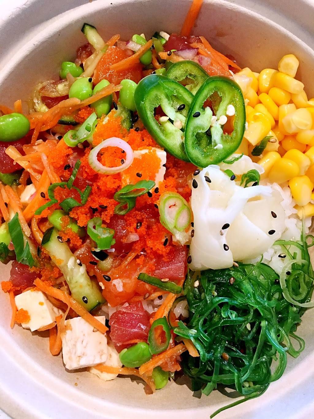 Poke Kana | restaurant | 65 Cambon Dr, San Francisco, CA 94132, USA | 4158255683 OR +1 415-825-5683