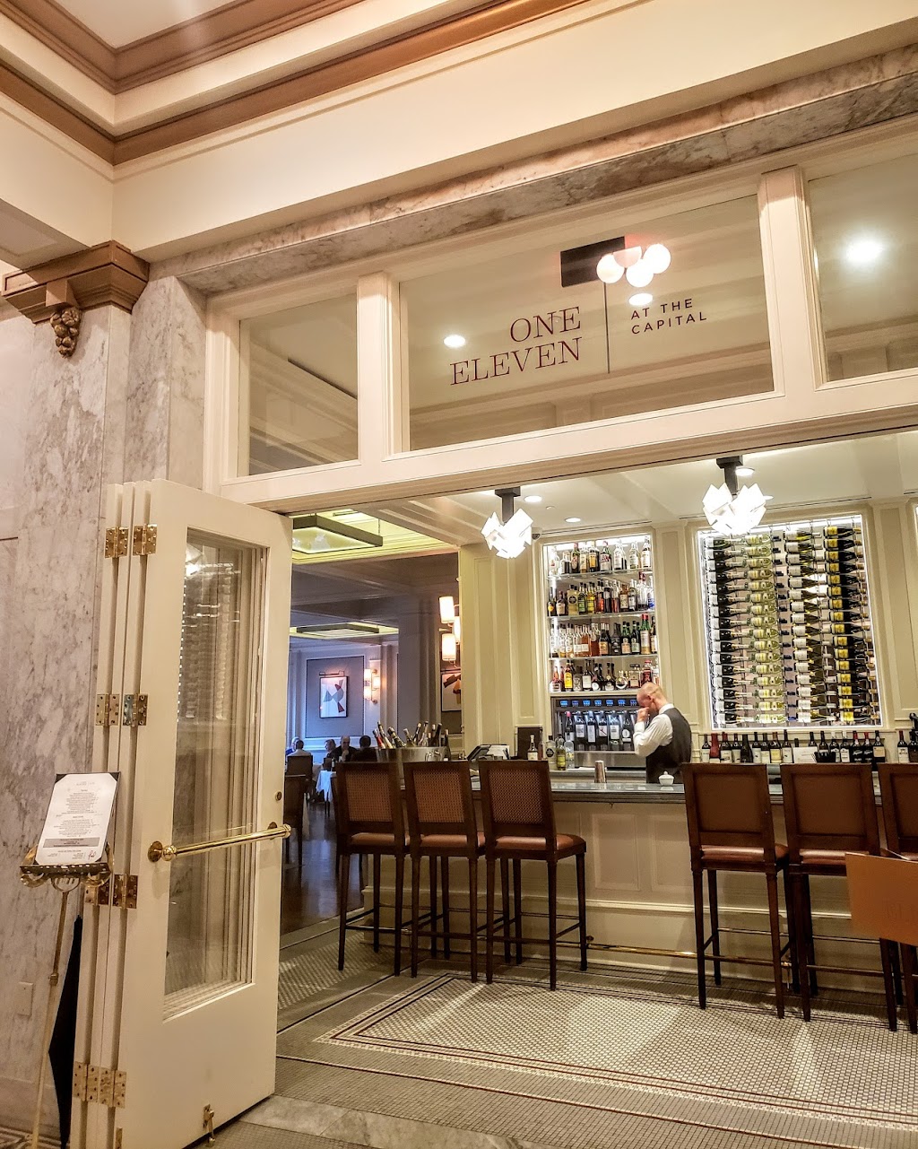 One Eleven | restaurant | 111 W Markham St, Little Rock, AR 72201, USA | 5013707011 OR +1 501-370-7011