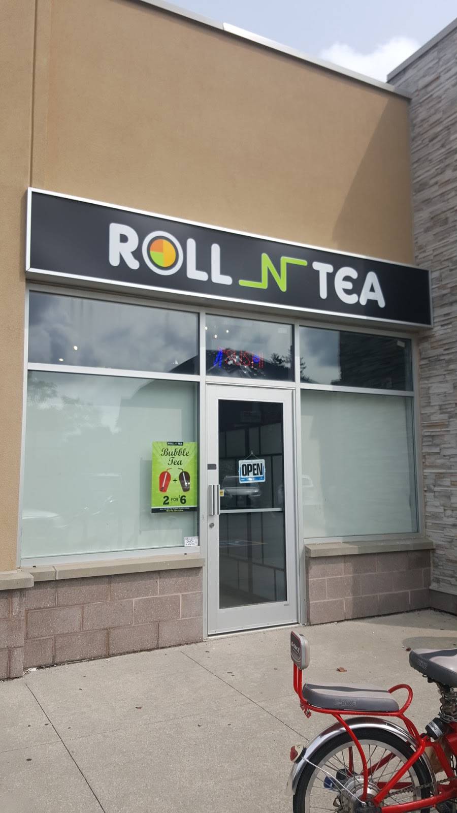 Roll N Tea | restaurant | 10066 Bayview Ave #8, Richmond Hill, ON L4C 0W5, Canada | 9057870396 OR +1 905-787-0396