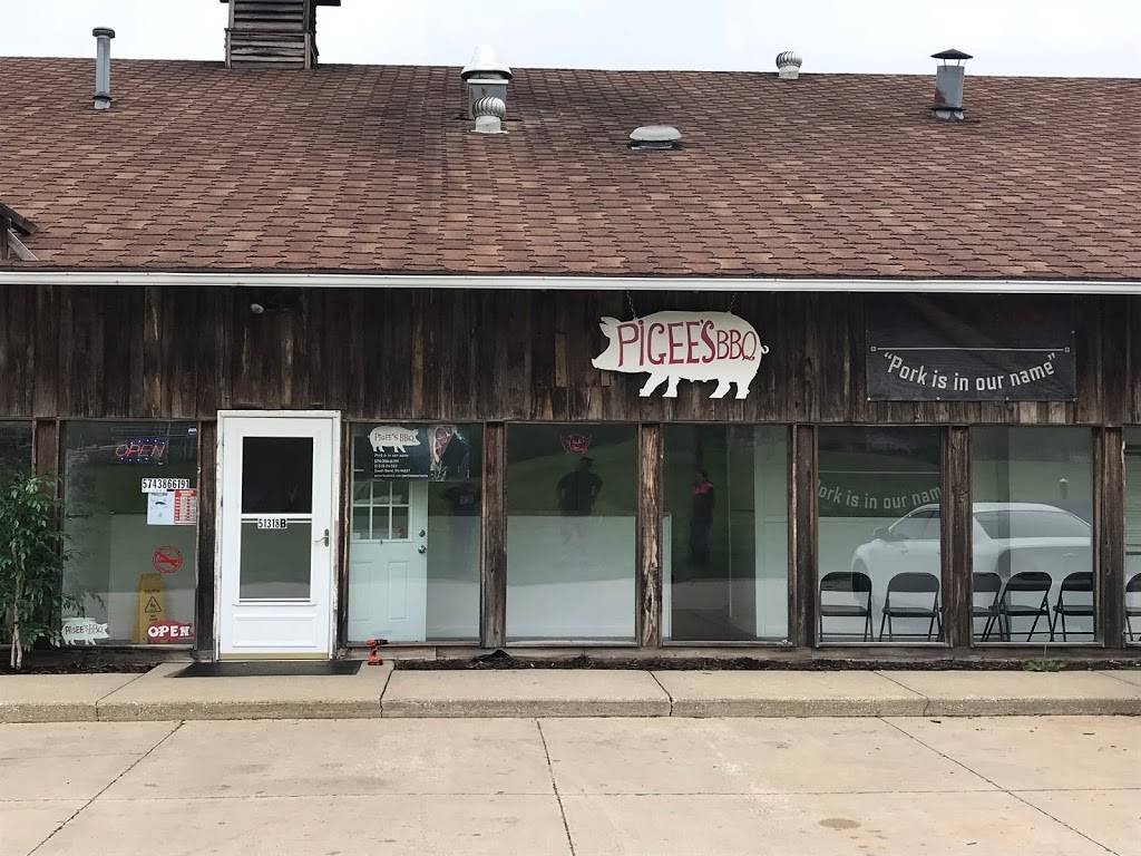 Pigees BBQ | restaurant | 51318 IN-933, South Bend, IN 46637, USA | 5743866191 OR +1 574-386-6191