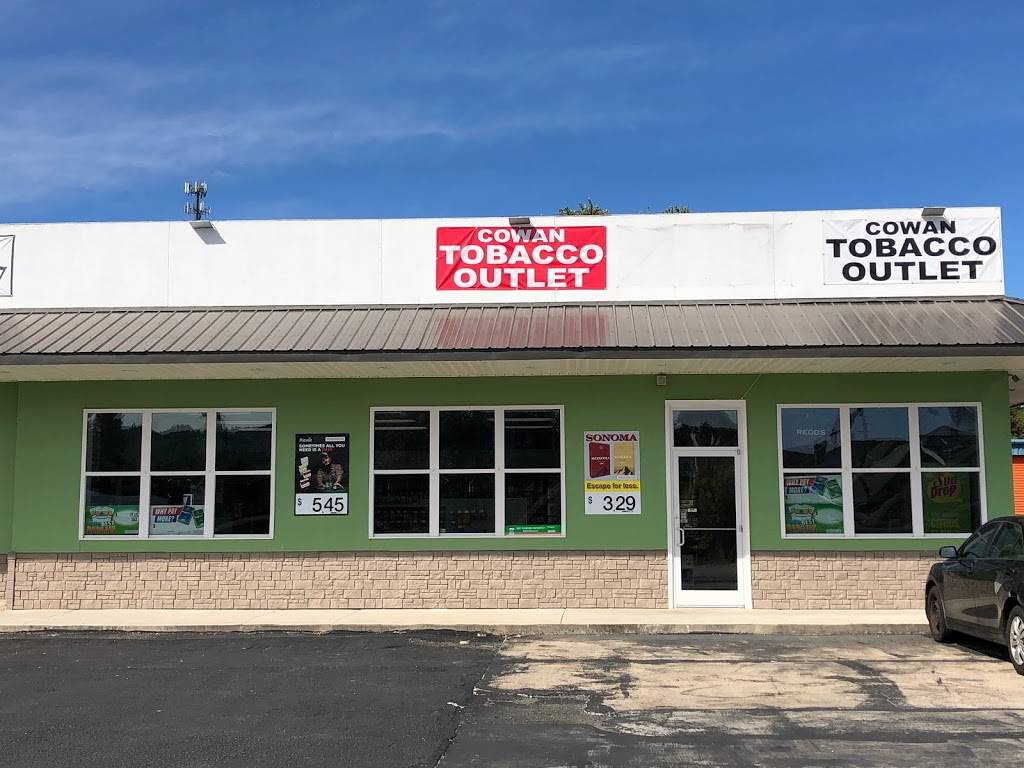 Cowan Tobacco & Pizza | restaurant | 215 Cumberland St E, Cowan, TN 37318, USA | 9319681222 OR +1 931-968-1222