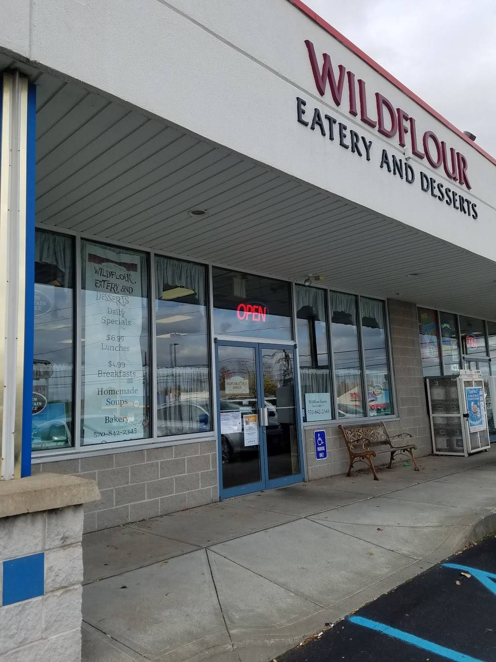 WILDFLOUR EATERY & DESSERTS | restaurant | 480 Daleville Hwy, Covington Township, PA 18444, USA | 5708422345 OR +1 570-842-2345