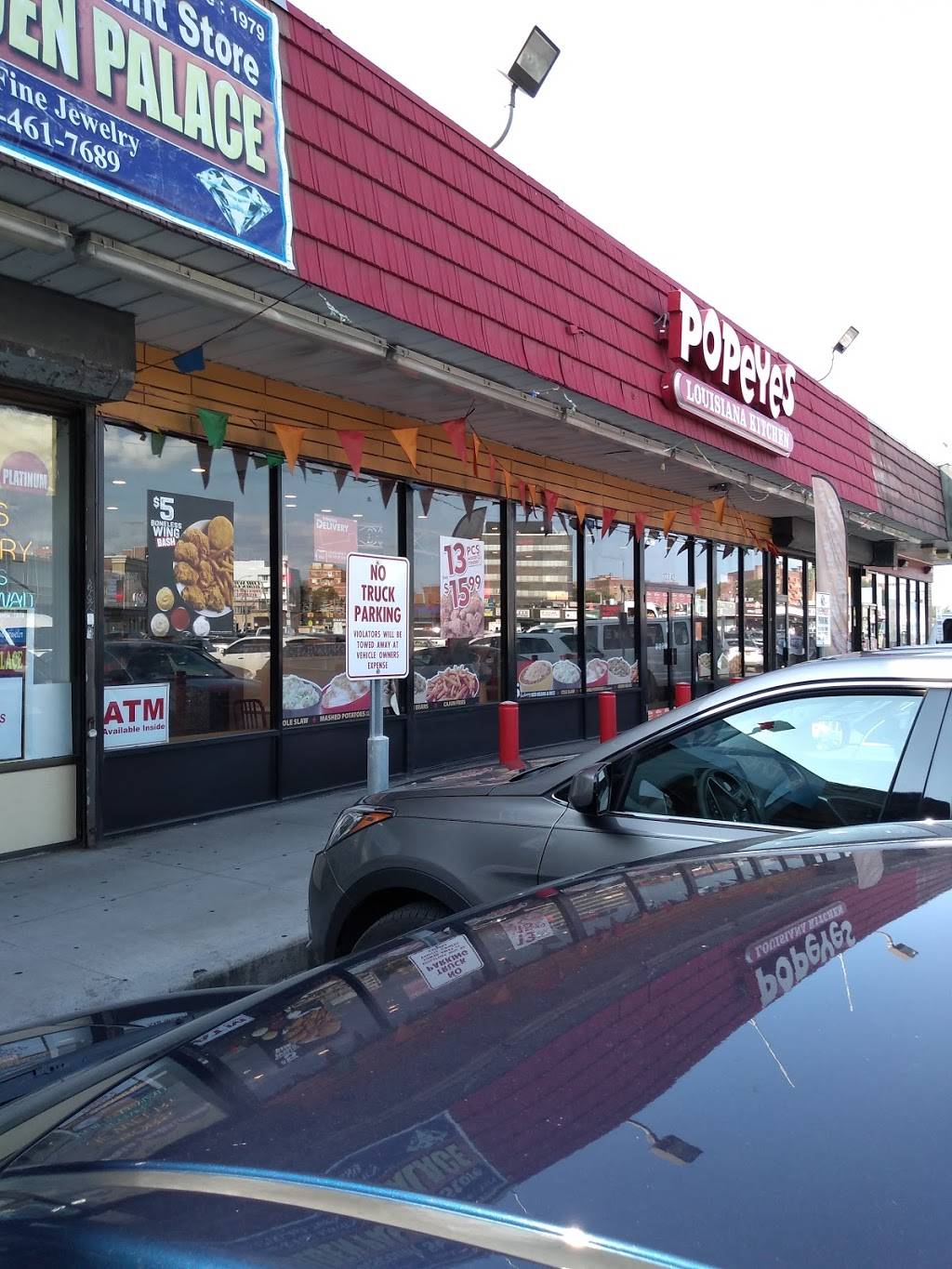 Popeyes Louisiana Kitchen | restaurant | 133-42 Whitestone Expy, Flushing, NY 11354, USA | 7188863300 OR +1 718-886-3300