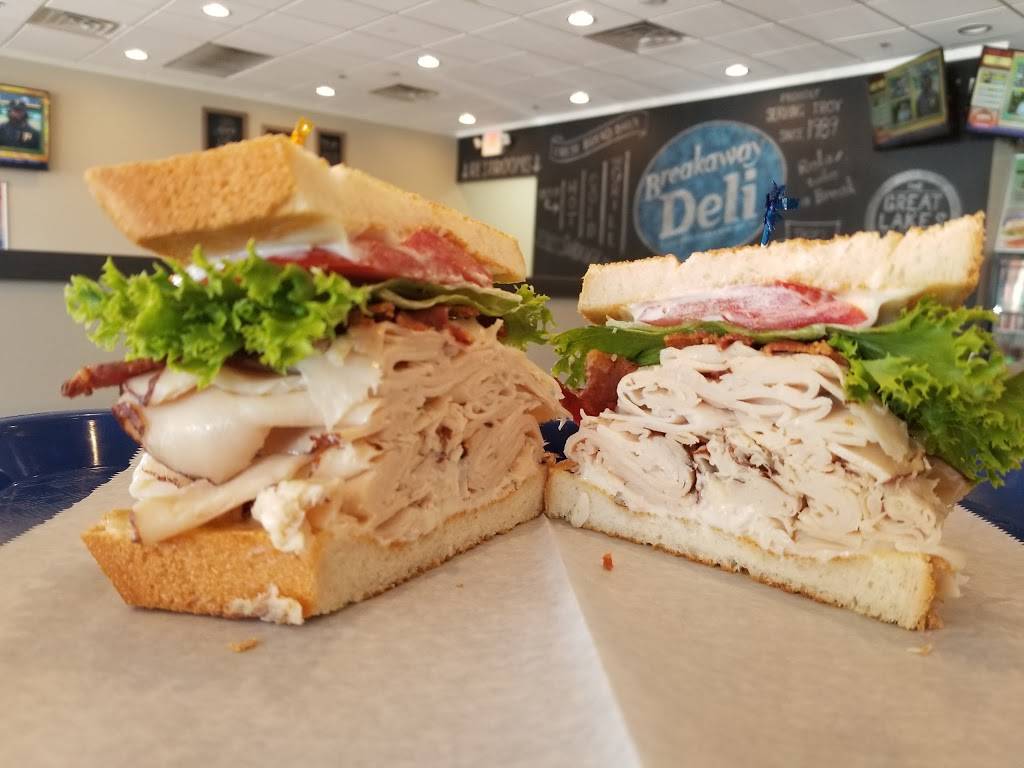 Breakaway Deli | meal delivery | 61 W Long Lake Rd, Troy, MI 48098, USA | 2485288130 OR +1 248-528-8130