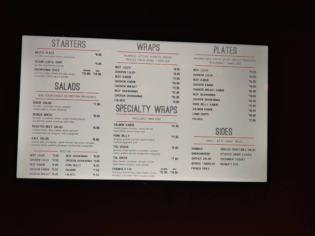 Eagle Rock Kabob | restaurant | 4917 Eagle Rock Blvd, Eagle Rock, CA 90041, USA | 3232744306 OR +1 323-274-4306