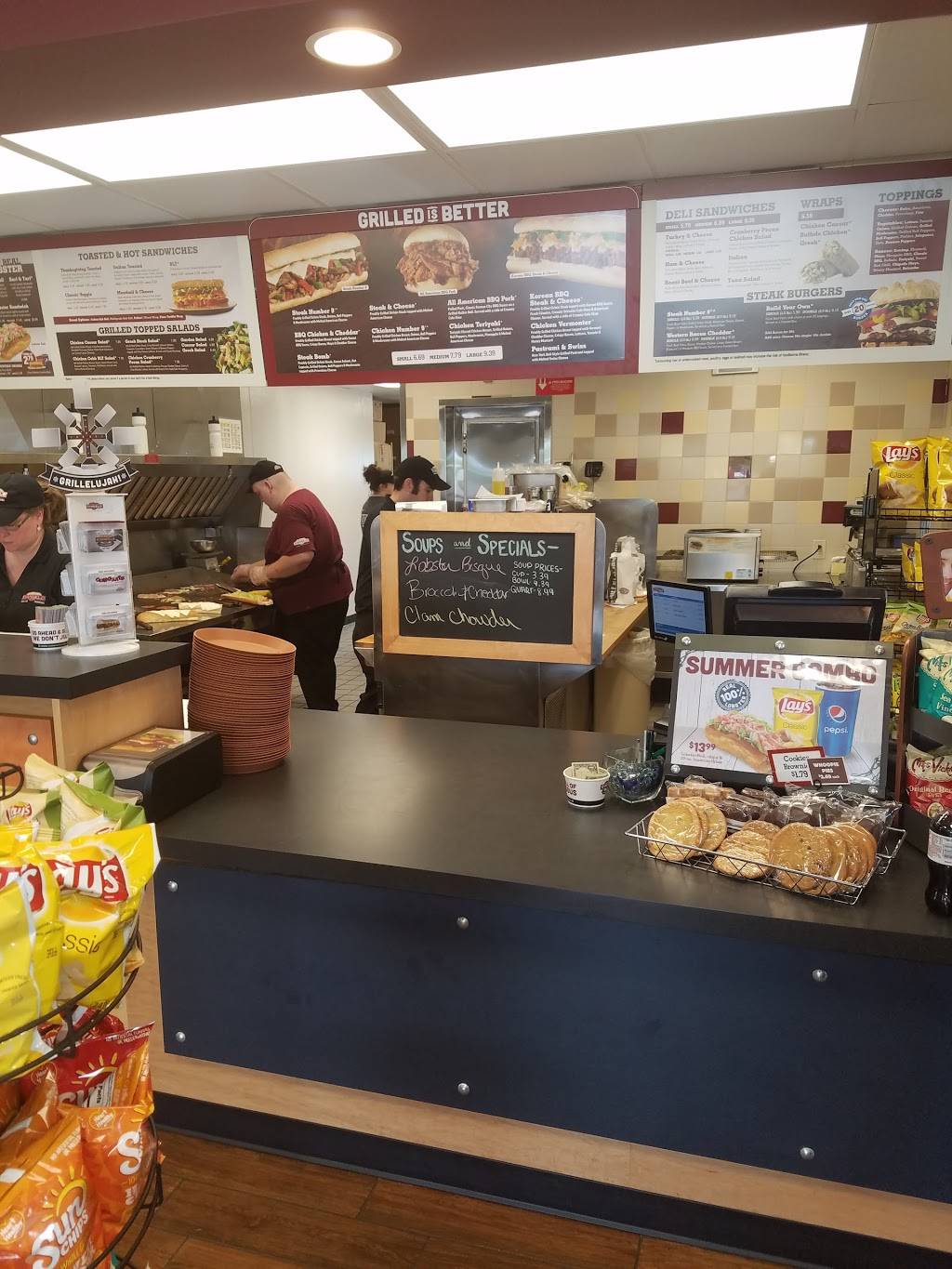 DAngelo Grilled Sandwiches | restaurant | 417 Alfred St, Biddeford, ME 04005, USA | 2072826870 OR +1 207-282-6870