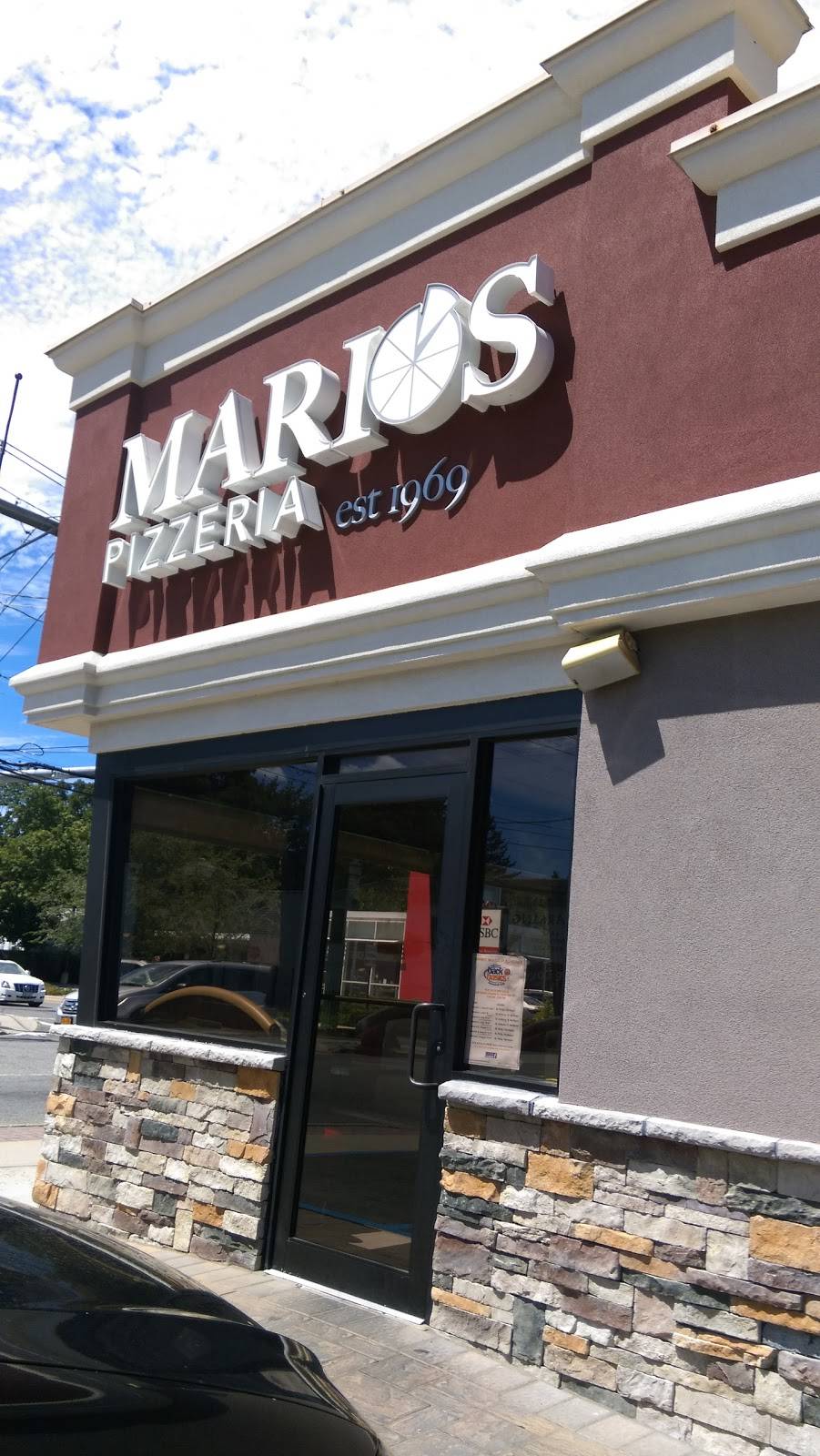 Marios Pizzeria | restaurant | 311 Larkfield Rd # A, East Northport, NY 11731, USA | 6312665770 OR +1 631-266-5770