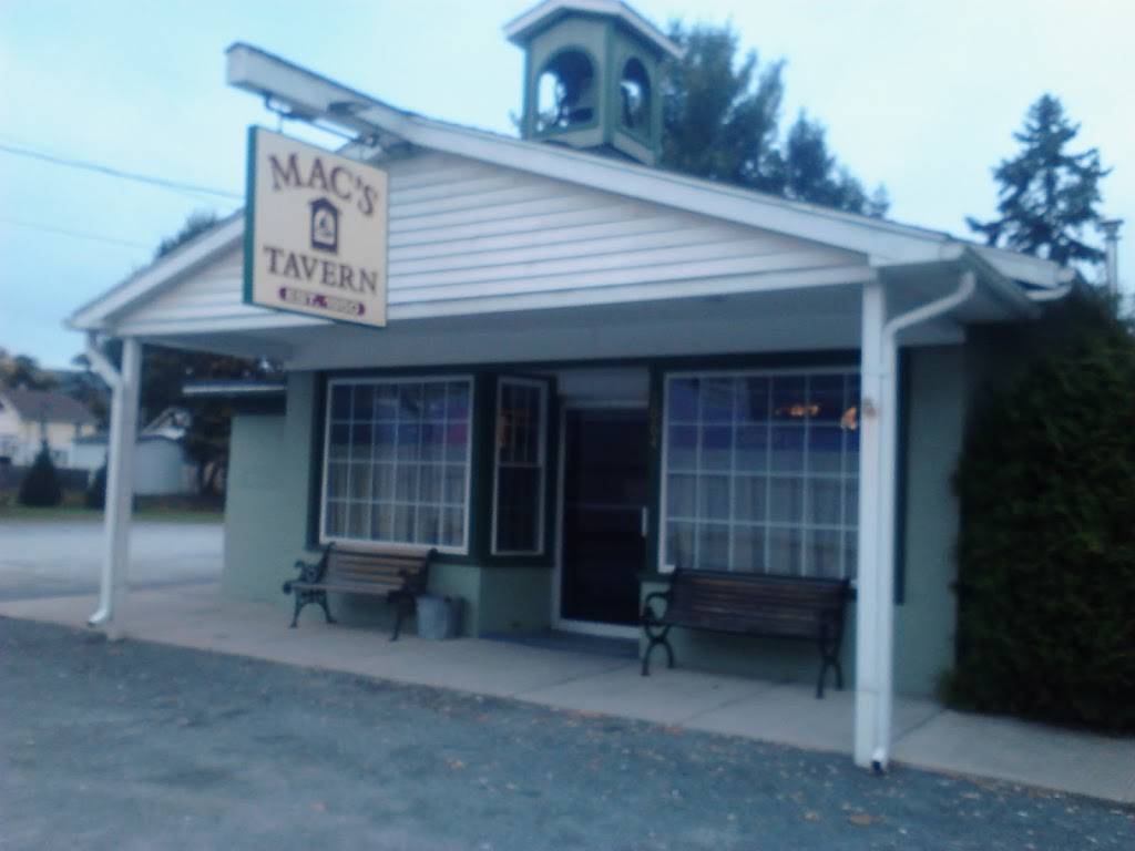Macs Tavern | restaurant | 1064 S Main St, Elmira, NY 14904, USA | 6074420357 OR +1 607-442-0357
