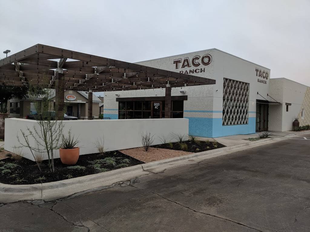 Taco Ranch | restaurant | 5033 W US Hwy 290 Service Rd, Austin, TX 78746, USA | 5123000341 OR +1 512-300-0341