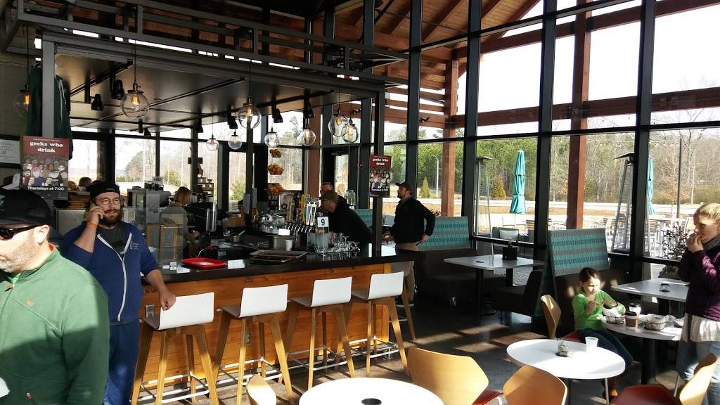 Grounds Cafè | cafe | 320 Vintage Point Ln, Wendell, NC 27591, USA | 9193747227 OR +1 919-374-7227