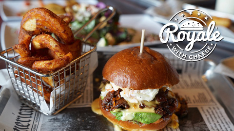 Royale with Cheese | restaurant | 4163 Cass Ave, Detroit, MI 48201, USA | 3133153014 OR +1 313-315-3014