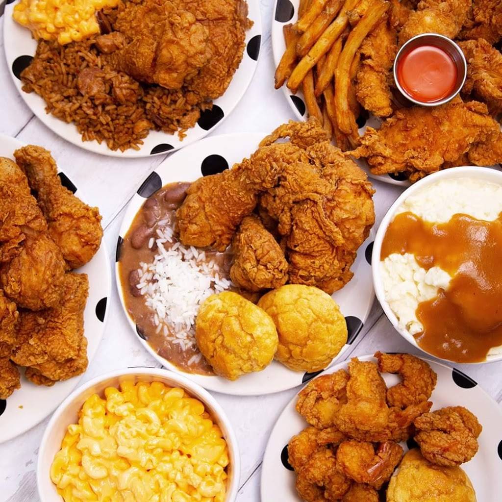 Krispy Krunchy Chicken | restaurant | 1113 Coker St, Irving, TX 75062, USA | 6825538359 OR +1 682-553-8359