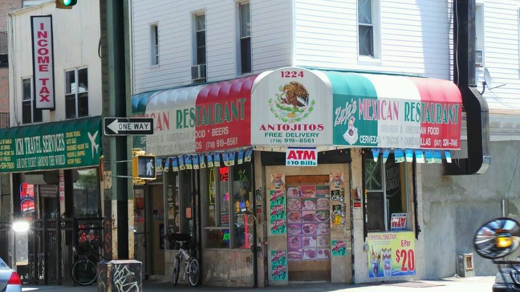 Zefes | restaurant | 1224 Myrtle Ave, Brooklyn, NY 11221, USA | 7189198561 OR +1 718-919-8561