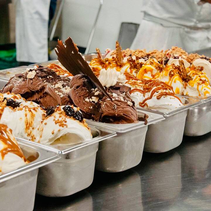 Dolce Bacio Gelato & Desserts | bakery | 2207 E Cesar Chavez St, Austin, TX 78702, USA | 5129454542 OR +1 512-945-4542