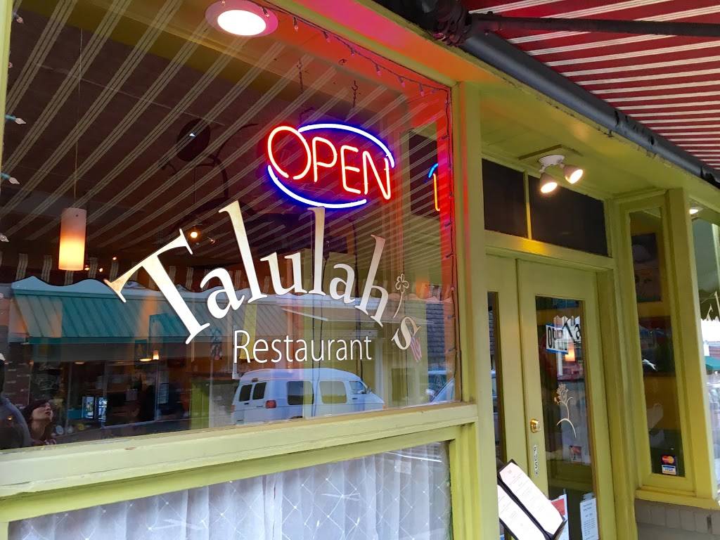 Talulahs | restaurant | 13 S Washington St, Sonora, CA 95370, USA | 2095327278 OR +1 209-532-7278