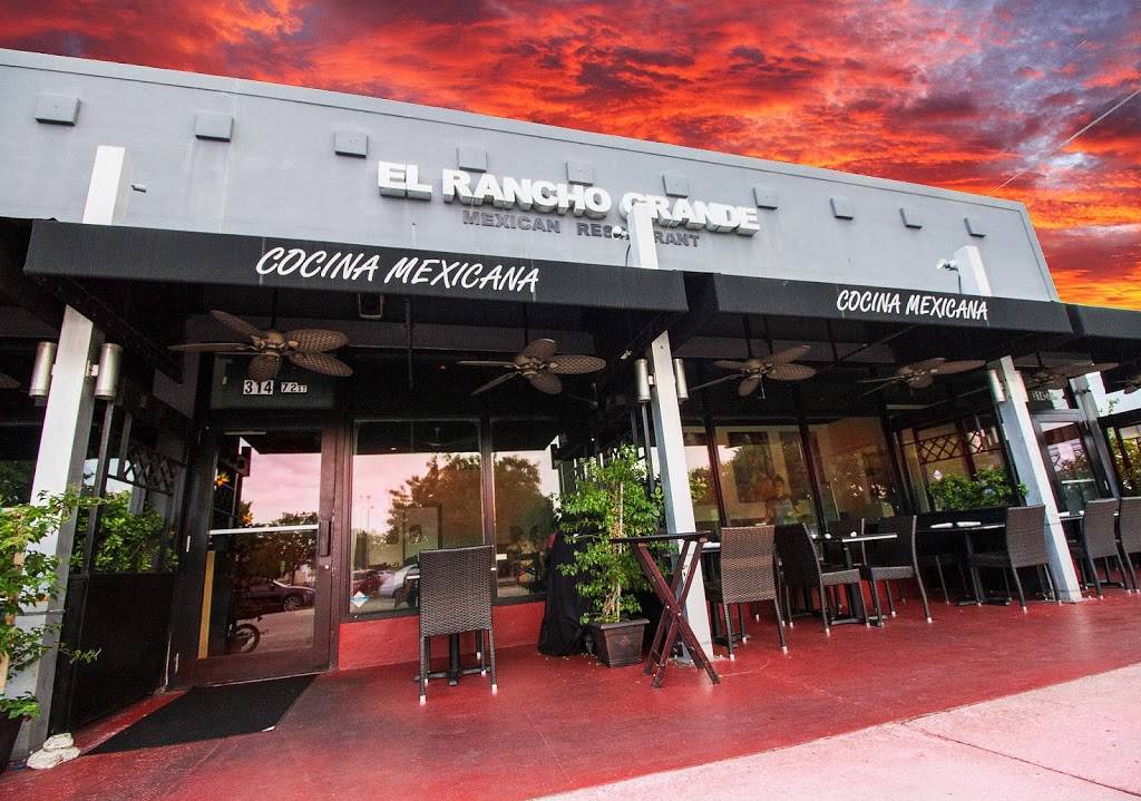 El Rancho Grande Cocina Mexicana | restaurant | 314 72nd St, Miami Beach, FL 33141, USA | 3053631020 OR +1 305-363-1020