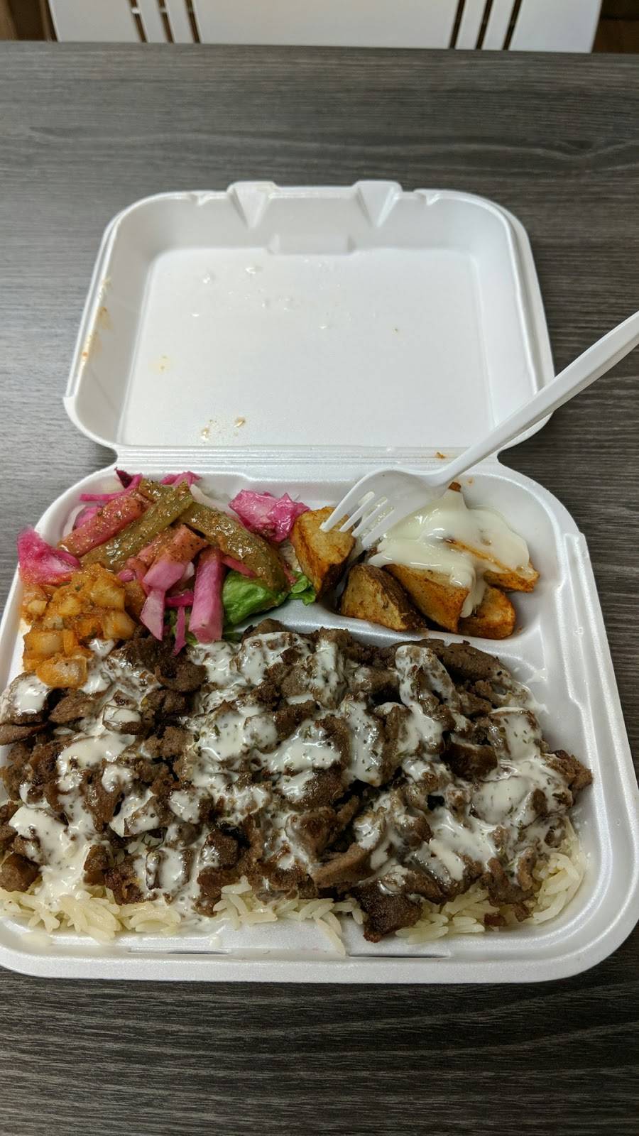 Chef Grande- Shawarma, Pita & Grill (Halal) | restaurant | 676 Appleby Line, Burlington, ON L7L 6J9, Canada | 2898120020 OR +1 289-812-0020