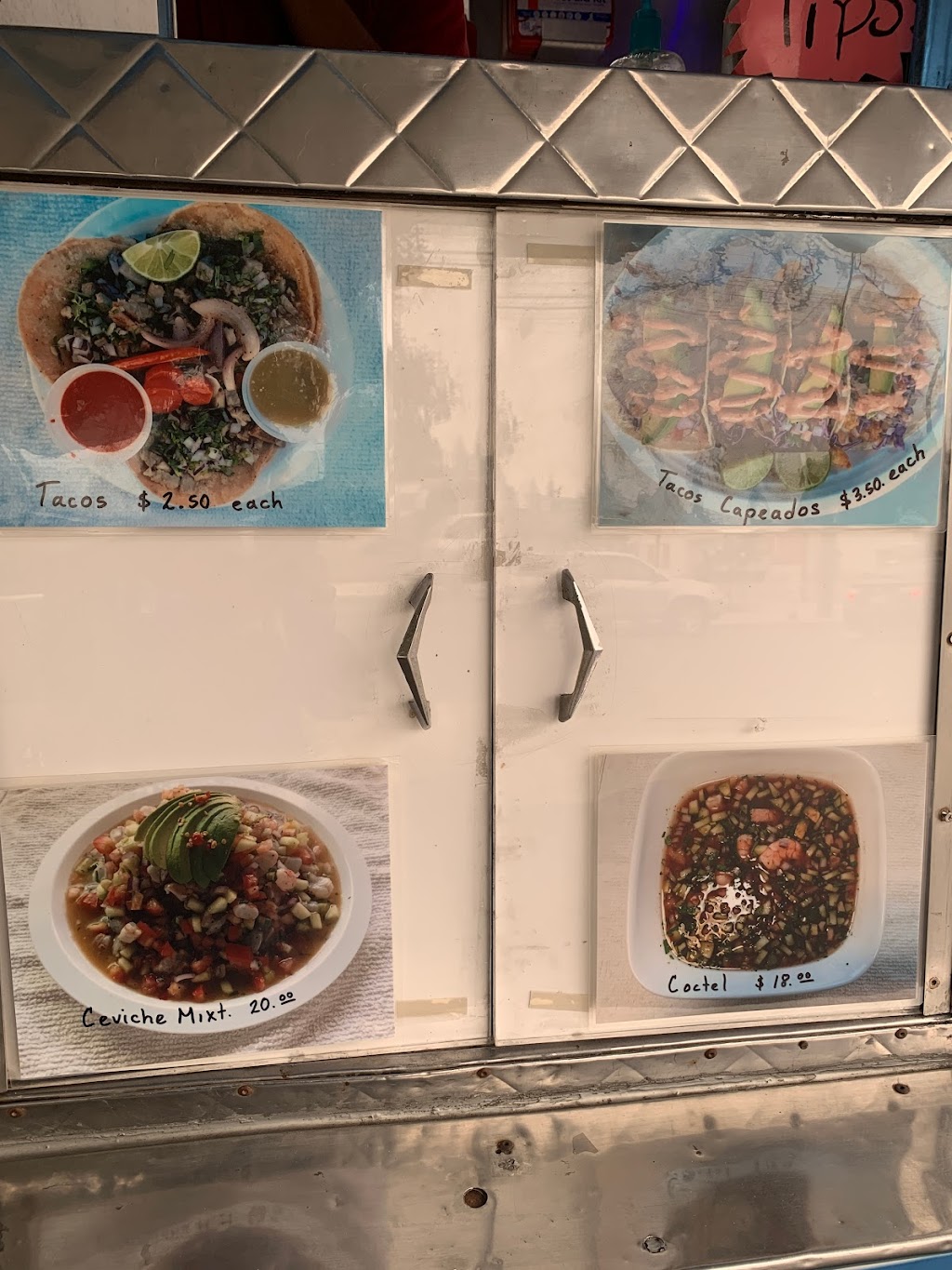 Tacos y Mariscos El Gordo truck | restaurant | 2315 El Camino Real, Redwood City, CA 94063, USA | 6506692469 OR +1 650-669-2469