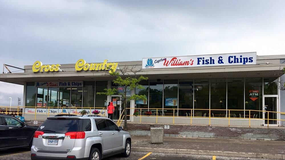 Captain Williams Fish & Chips | restaurant | 240 Harwood Ave S, Ajax, ON L1S 2H6, Canada | 9056190474 OR +1 905-619-0474