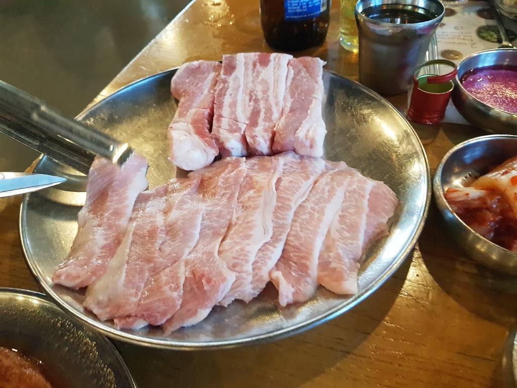 Baekjeong | restaurant | 5171 Beach Blvd, Buena Park, CA 90621, USA | 7147399678 OR +1 714-739-9678