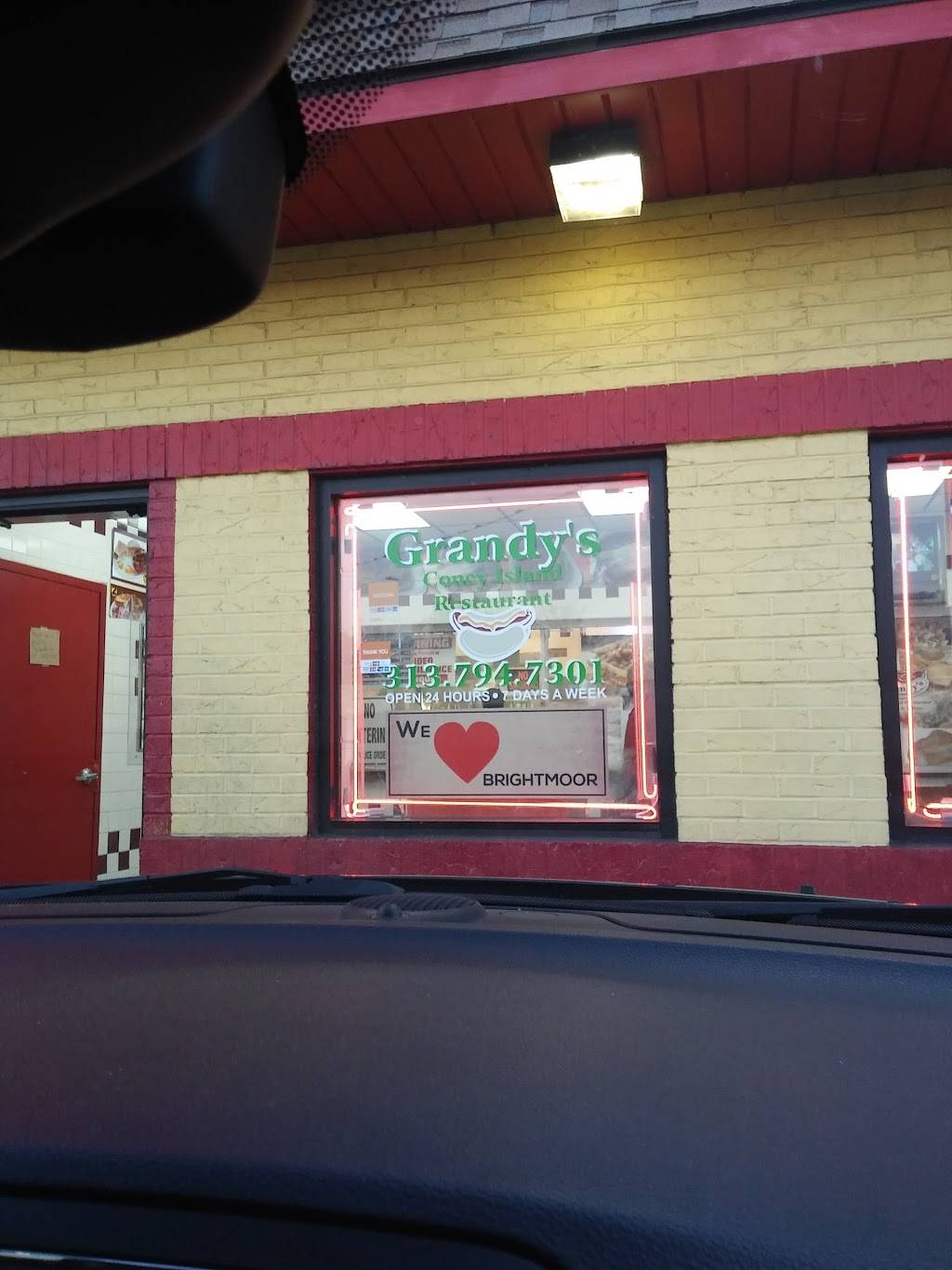 Grandys Coney Island | restaurant | 22001 Fenkell Ave, Detroit, MI 48223, USA | 3137947301 OR +1 313-794-7301