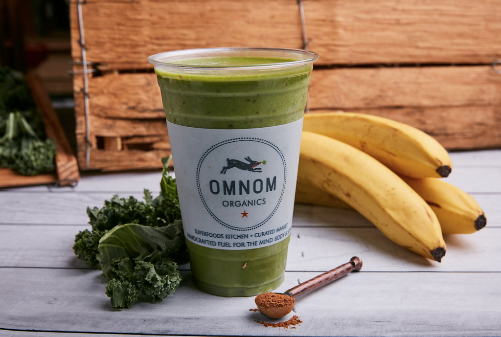 Om Nom Organics | restaurant | 10250 Constellation Blvd, Los Angeles, CA 90067, USA | 2016187809 OR +1 201-618-7809