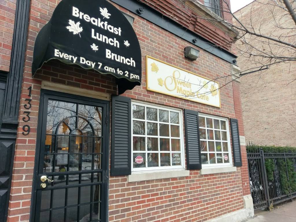 Sweet Maple Cafe | cafe | 1339 W Taylor St, Chicago, IL 60607, USA | 3122438908 OR +1 312-243-8908