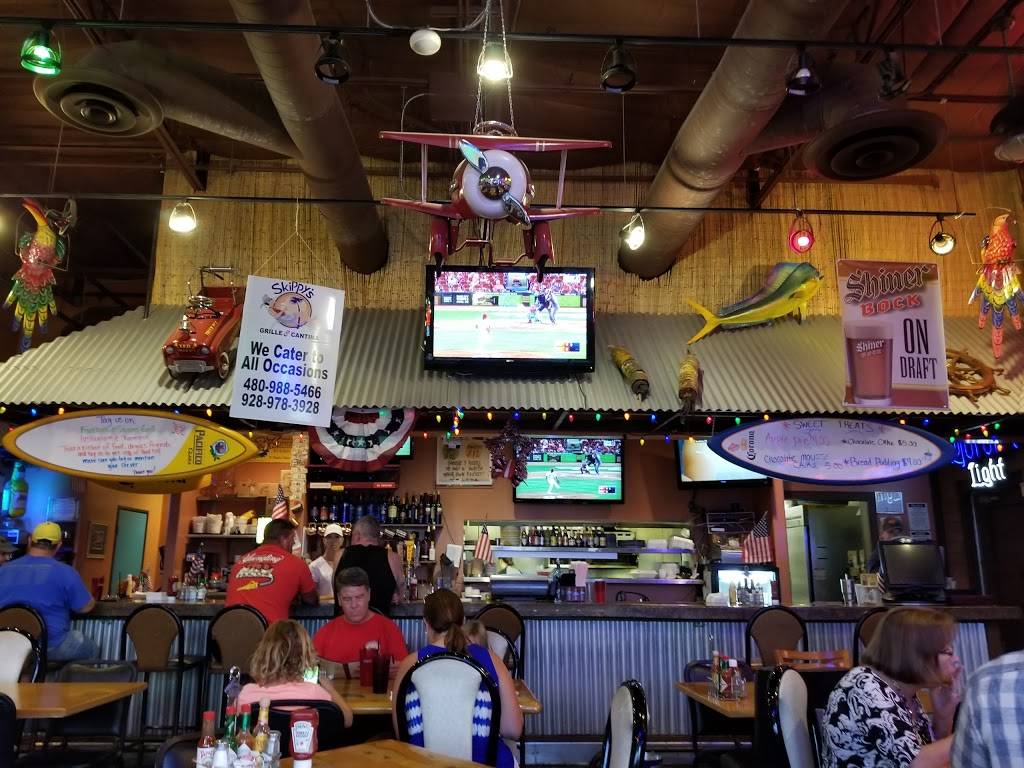Skippys Grille & Cantina | restaurant | 23858 S Power Rd, Queen Creek, AZ 85142, USA | 4809885466 OR +1 480-988-5466
