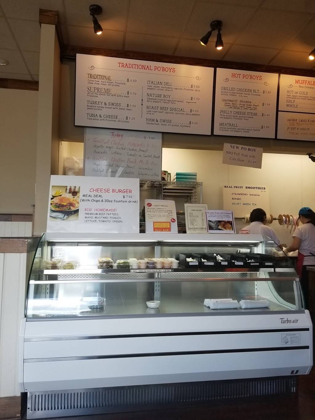 Antonys Deli | meal takeaway | 10523 Katy Fwy, Houston, TX 77024, USA | 7133650500 OR +1 713-365-0500