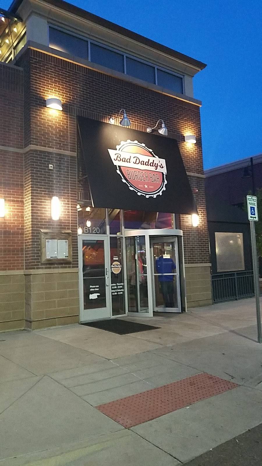 Bad Daddys Burger Bar | restaurant | 100 E 120th Ave UNIT B120, Northglenn, CO 80233, USA | 3034523999 OR +1 303-452-3999
