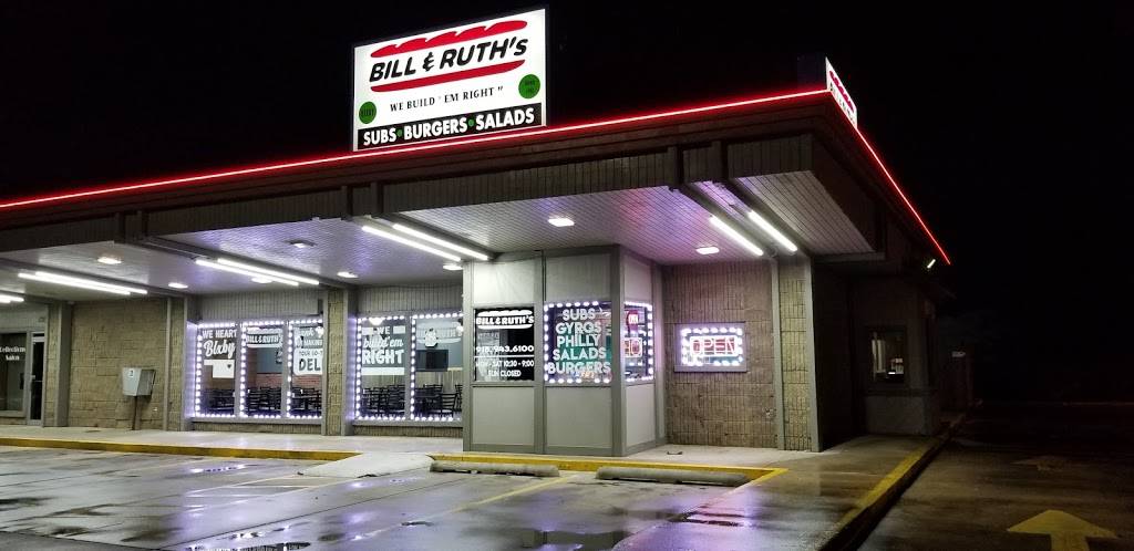 Bill & Ruths Subs and Burgers | restaurant | 12908 S Memorial Dr, Bixby, OK 74008, USA | 9189436100 OR +1 918-943-6100