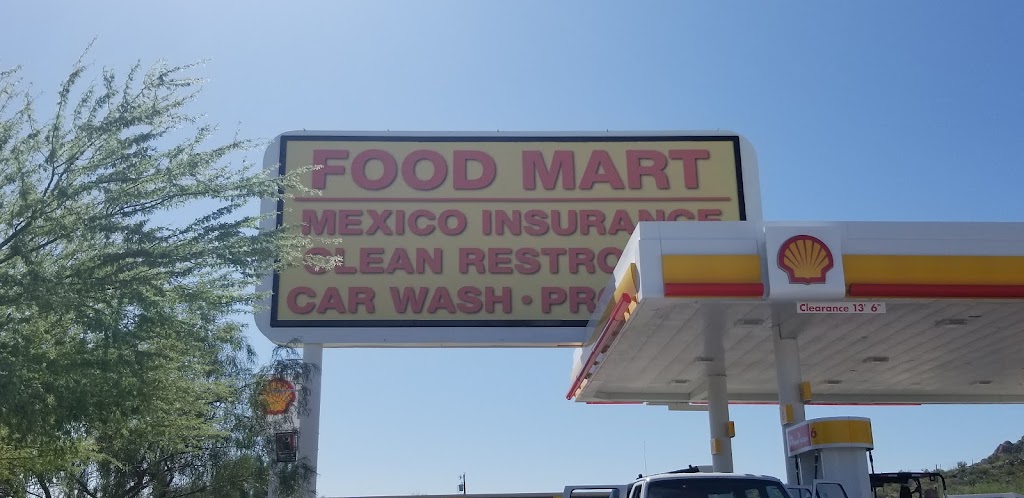 Shell | restaurant | 429 N 2nd Ave, Ajo, AZ 85321, USA | 5203876200 OR +1 520-387-6200