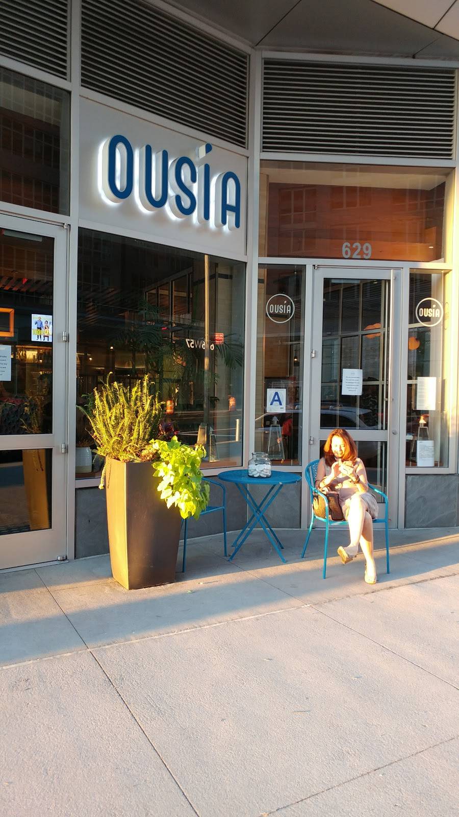 Ousia | restaurant | 629 W 57th St, New York, NY 10019, USA | 2123332000 OR +1 212-333-2000