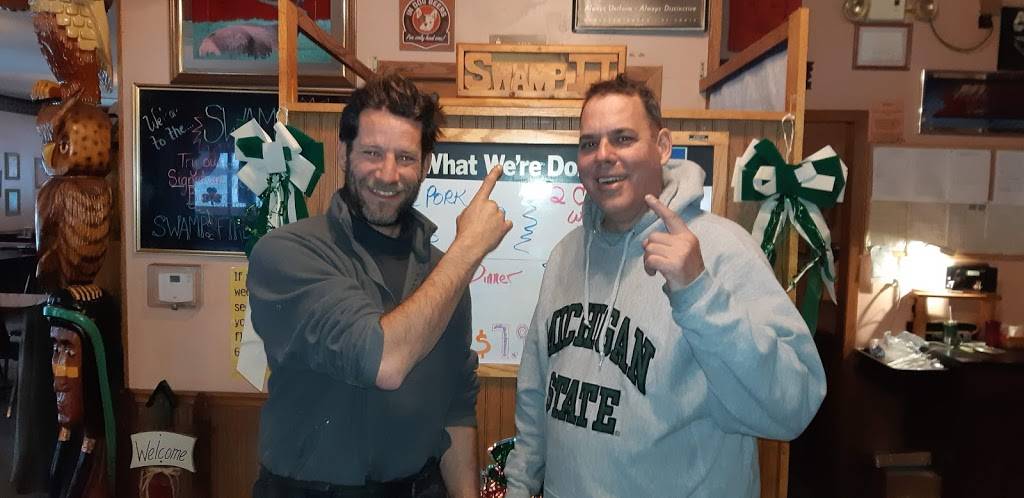 Swamp II | restaurant | 6549 N Old 27, Frederic, MI 49733, USA | 9893488816 OR +1 989-348-8816