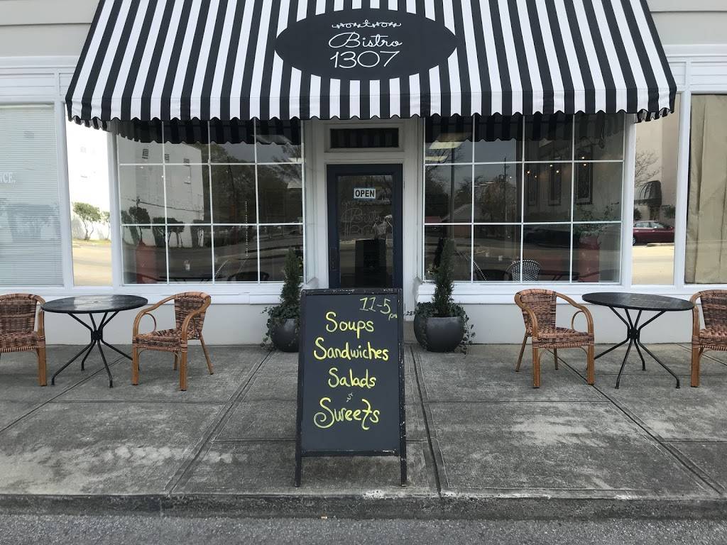 Bistro 1307 LLC | restaurant | 1307 Noble St, Anniston, AL 36201, USA | 2564030599 OR +1 256-403-0599
