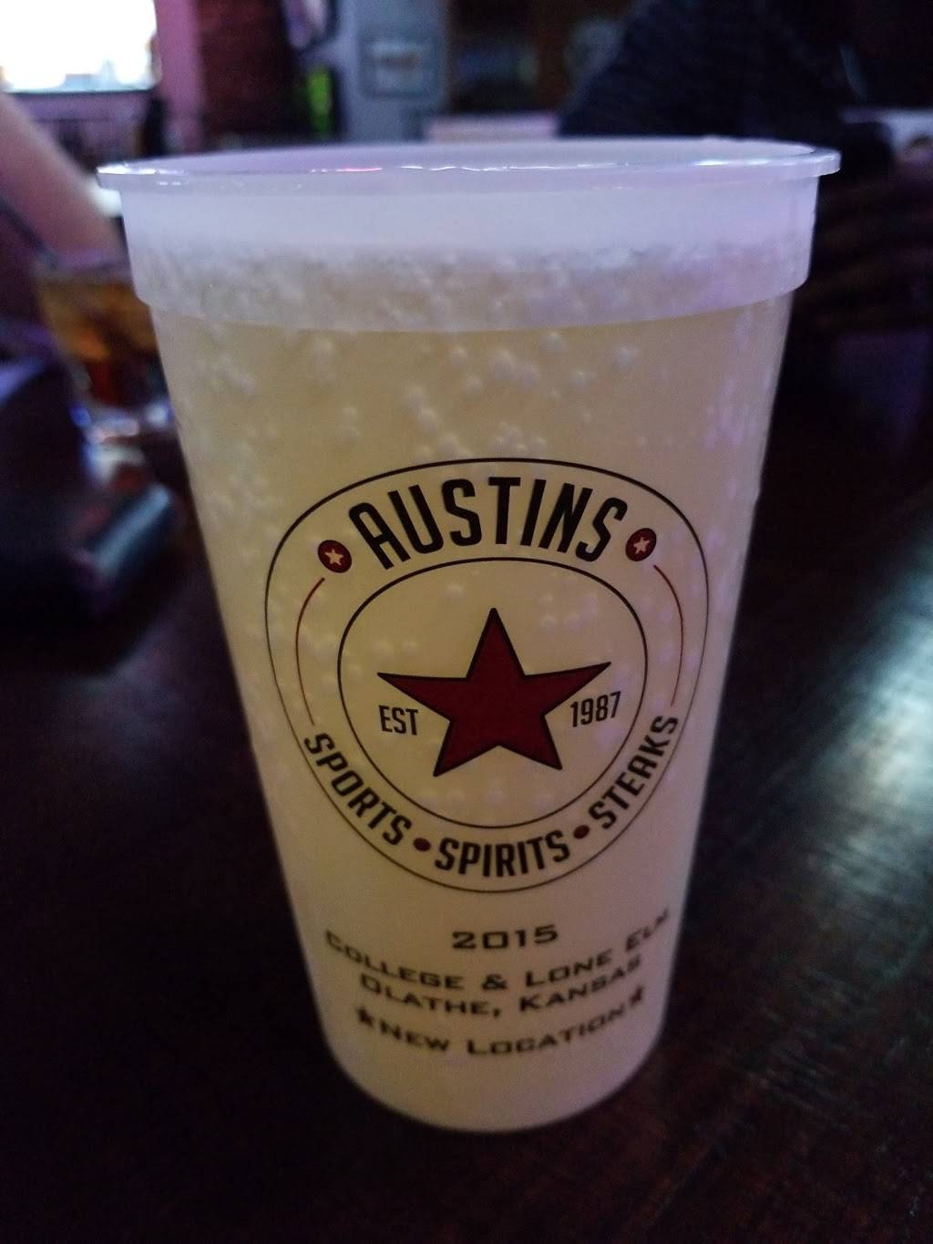 Austins Bar & Grill | restaurant | 11180 S Lone Elm Rd, Olathe, KS 66061, USA | 9133222337 OR +1 913-322-2337