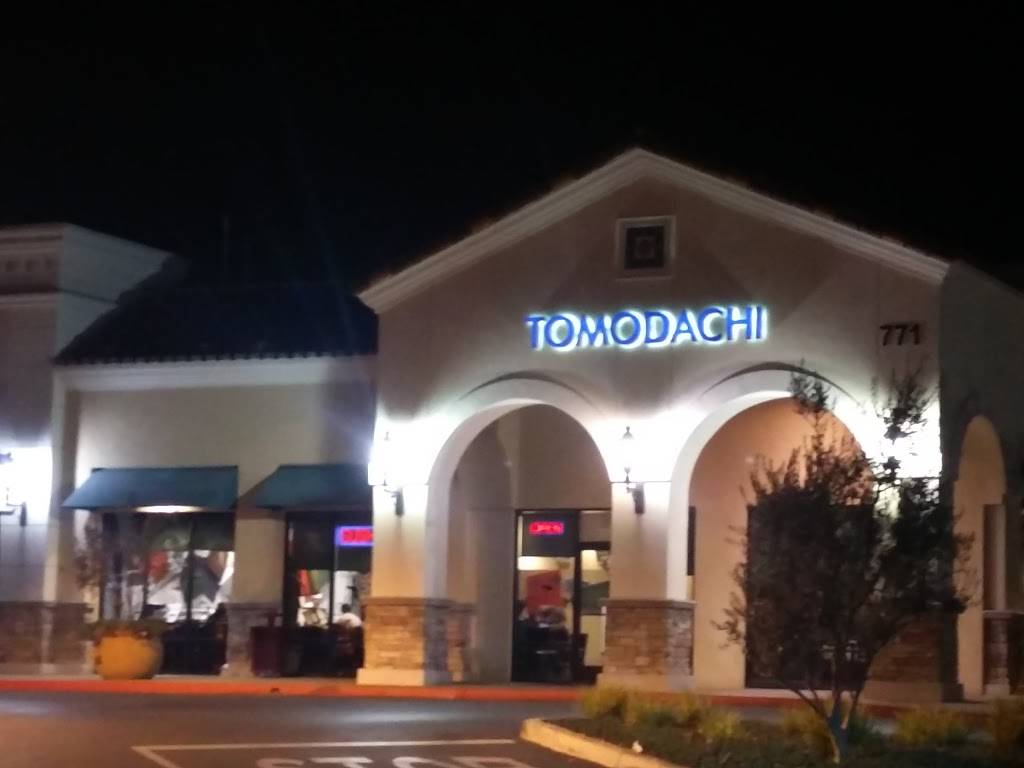 Tomodachi Restaurant | restaurant | 771 Wendy Dr, Newbury Park, CA 91320, USA | 8054998889 OR +1 805-499-8889